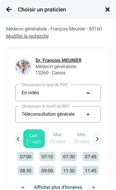 Application HelloCare