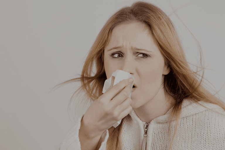 rhume nez qui coule