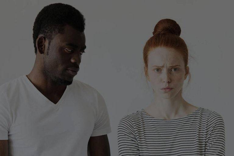 couple qui ne se comprend pas