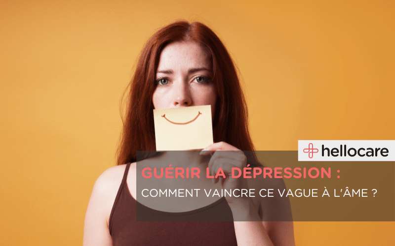 Guérir la dépression : comment contrer ce vague à l'âme ?