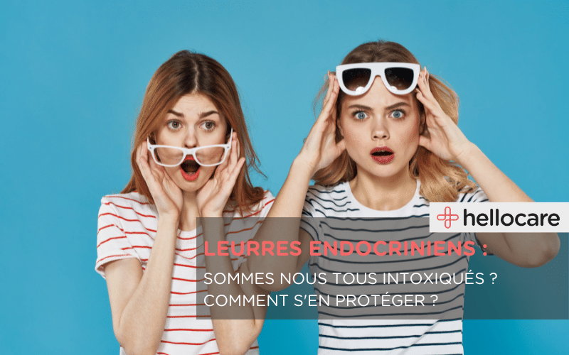 Peturbateurs endocriniens : tous intoxiqués ? Comment s'en protéger ?