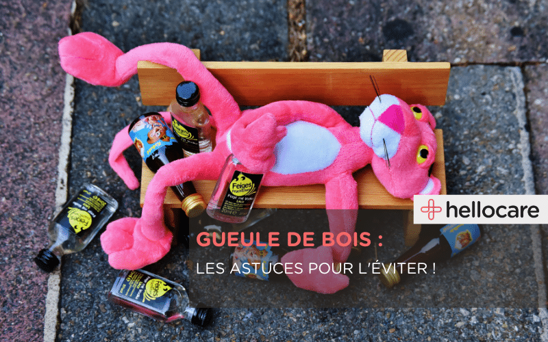 gueule de bois : les astuces pour s'en remettre !