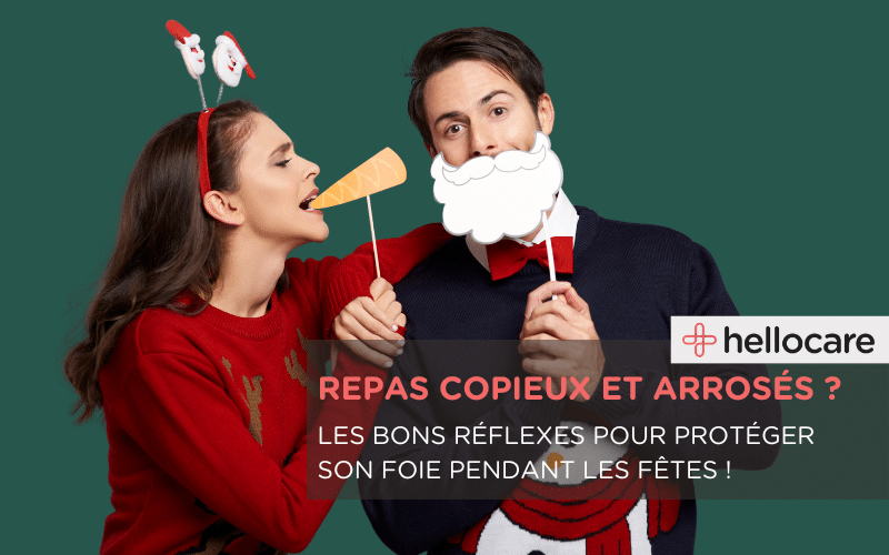 Repas copieux et arrosés pendant les fêtes ? Les conseils pour protéger son foie !