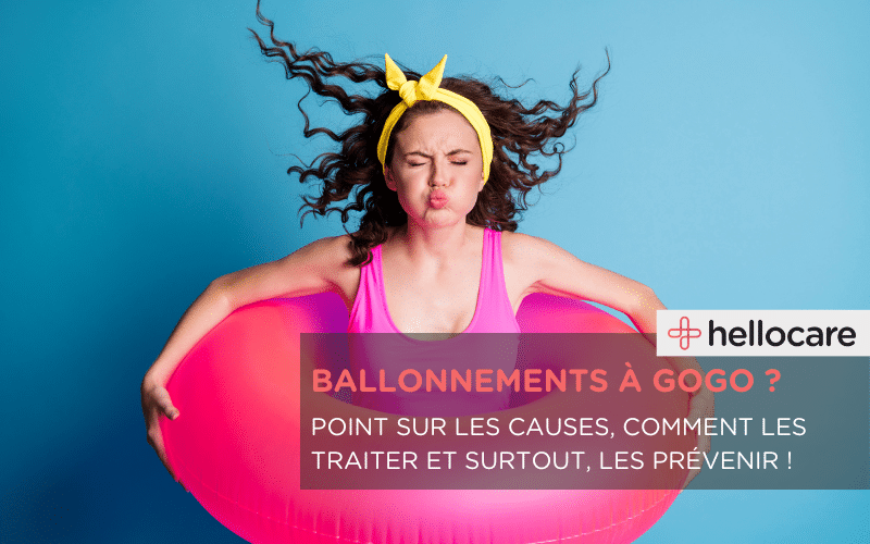 Ballonnements : causes, traitement et prévention