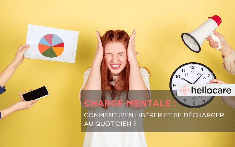 Charge mentale : Késako ? Comment s'en libérer ?
