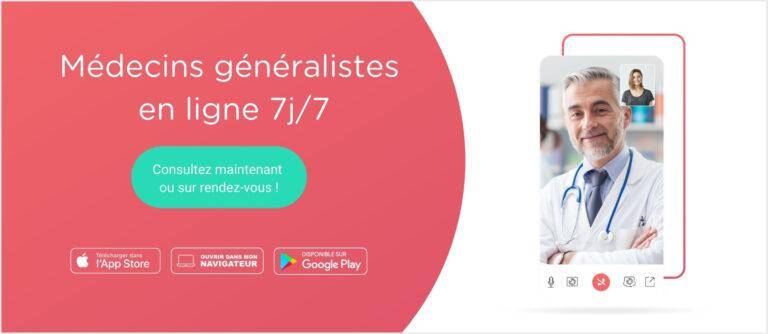 consulter un médecin en video