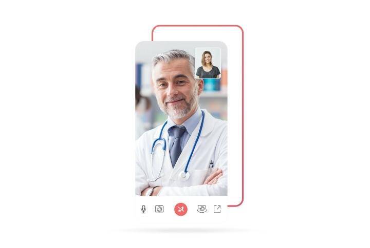 application téléconsultation médicale
