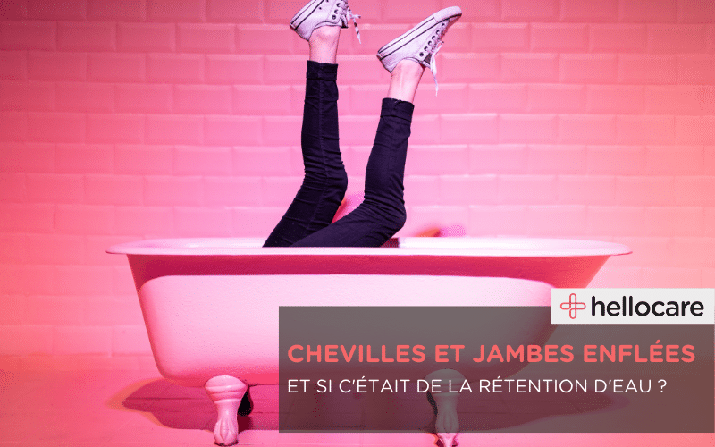 personne dont seul les jambes dépassent d'un baignoire