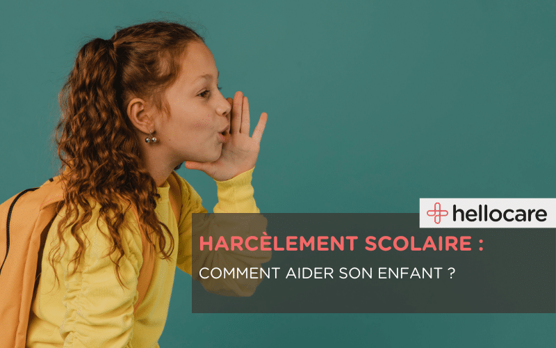 harcèlement scolaire : comment aider son enfant