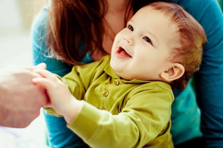 poussée dentaire bébé