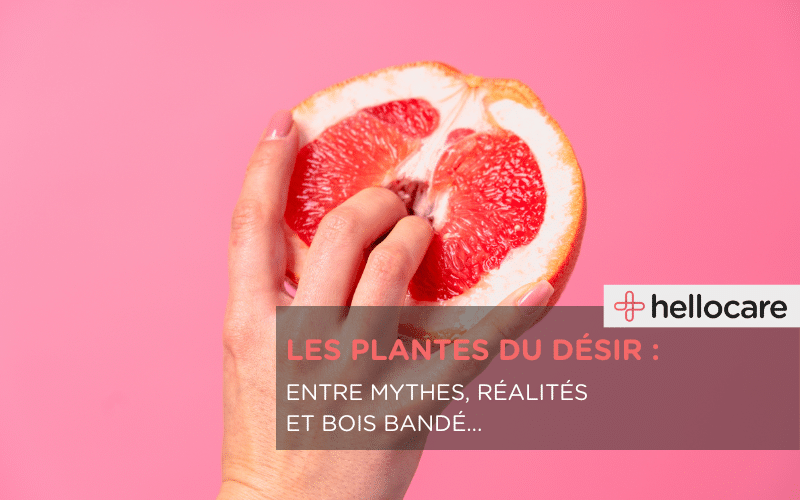 Les plantes du désir qui boostent la libido !