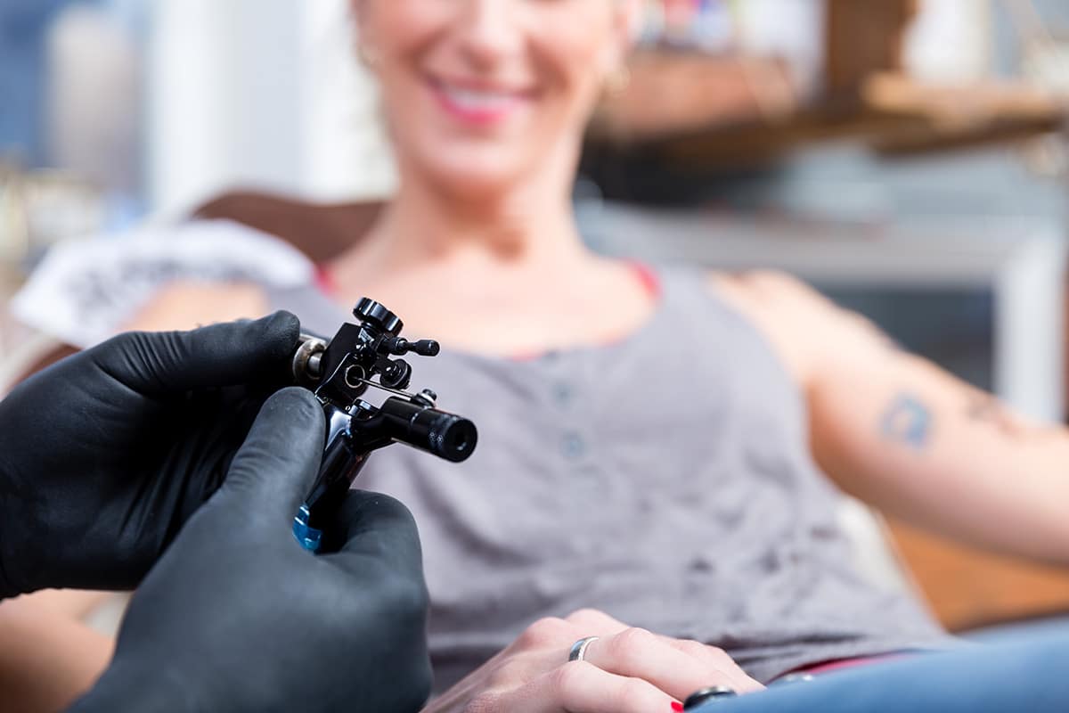 Tatouage ​​et allergie cutanée
