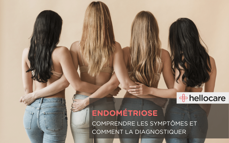 4 femmes de dos qui se tiennent les hanches