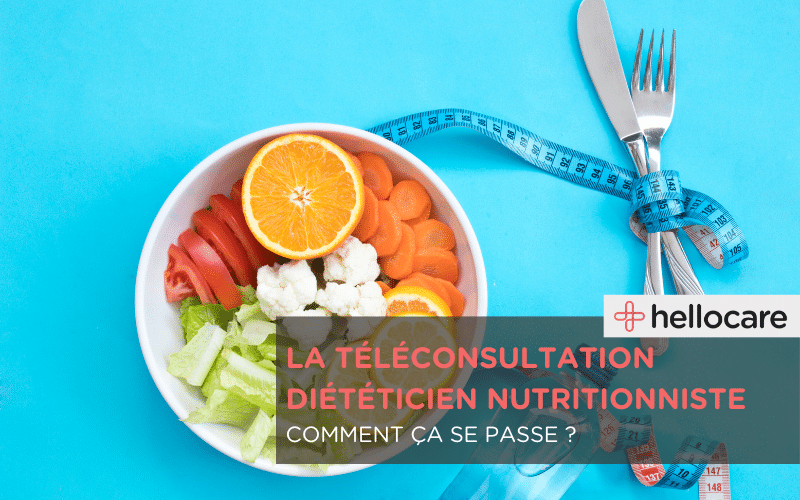 Visuel de la téléconsultation diététicien nutritionniste