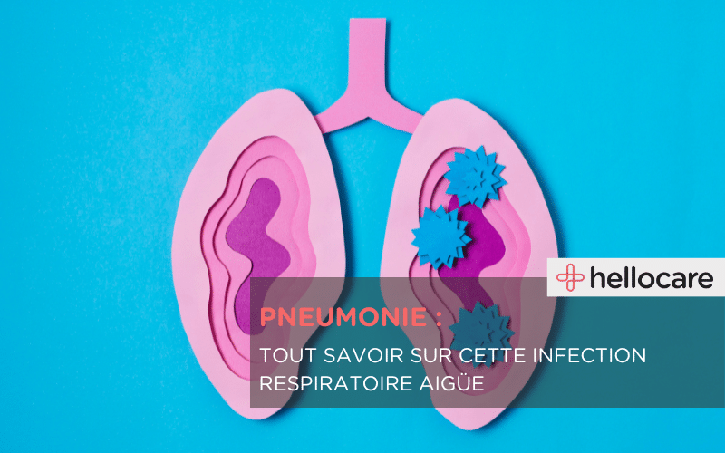 Pneumonie : symptômes, risques et traitement