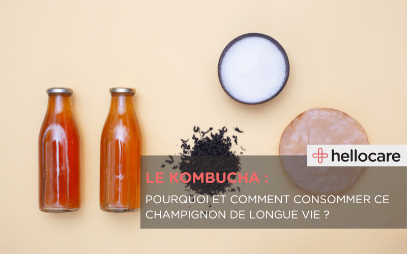 Kombucha : bienfaits et dangers