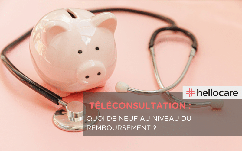 Remboursement téléconsultation : point sur ce qui change