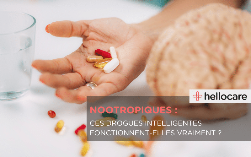 Nootropiques : comment fonctionnent ces stimulants du cerveau ?